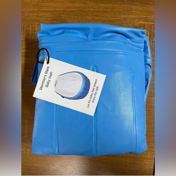 Inflatable travel Baby Bathtub - Picture 7 of 7